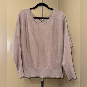 🌼 FASHION NOVA Beige Crew Neck Sweater. Size XL.🌼